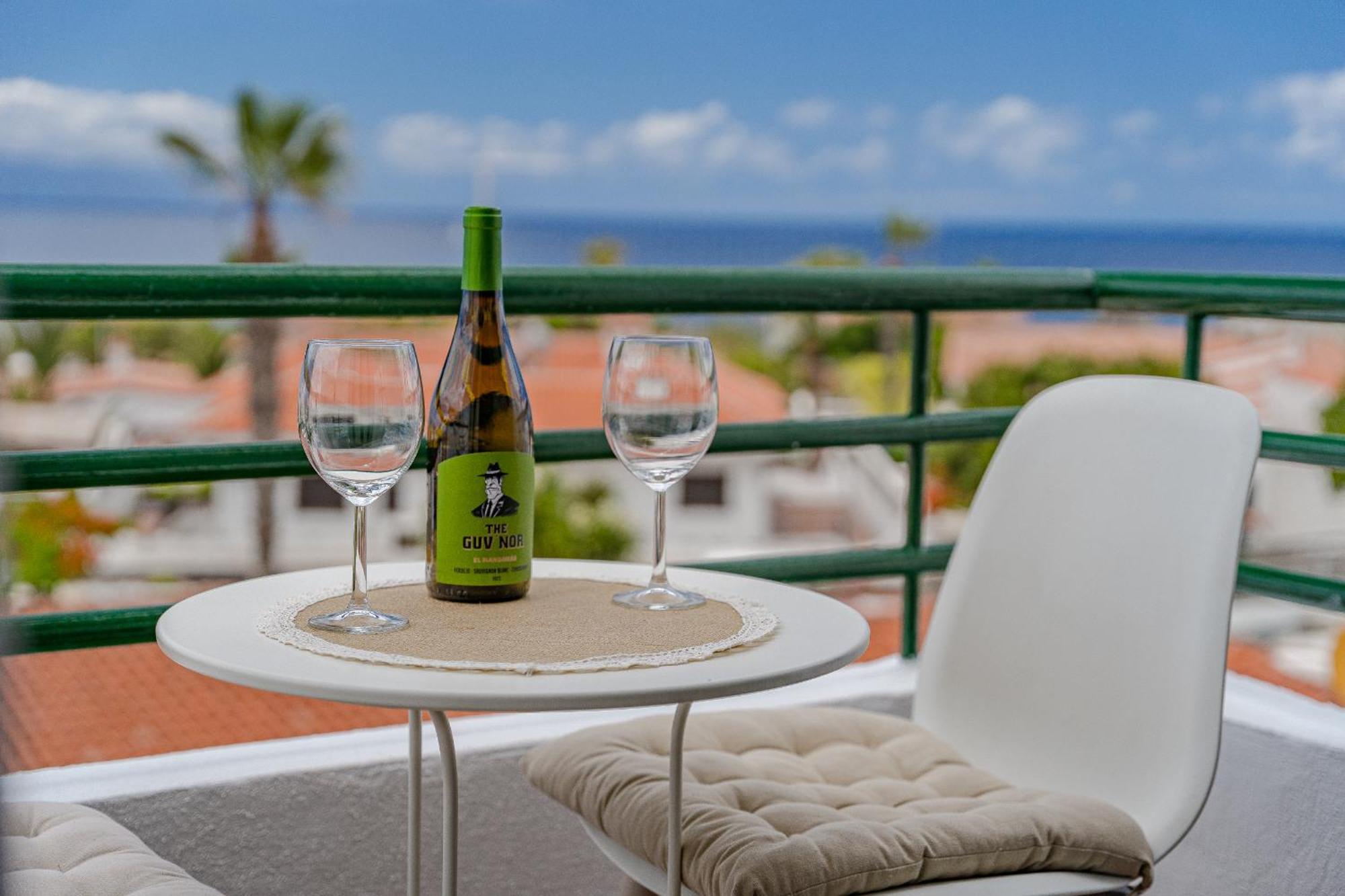 Appartamento 2Bdr Ocean View & Large Private Terrace In Puerto De Santiago Puerto de Santiago  Esterno foto
