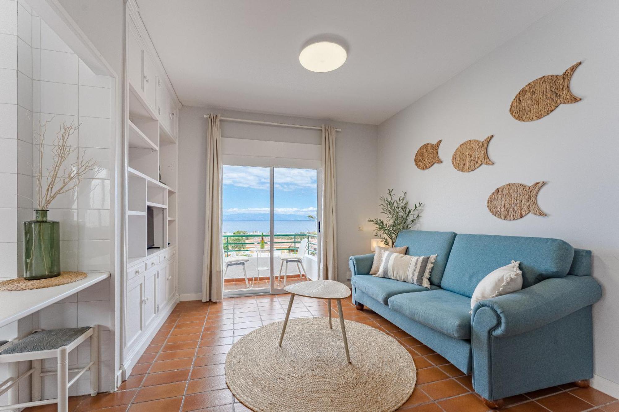Appartamento 2Bdr Ocean View & Large Private Terrace In Puerto De Santiago Puerto de Santiago  Esterno foto