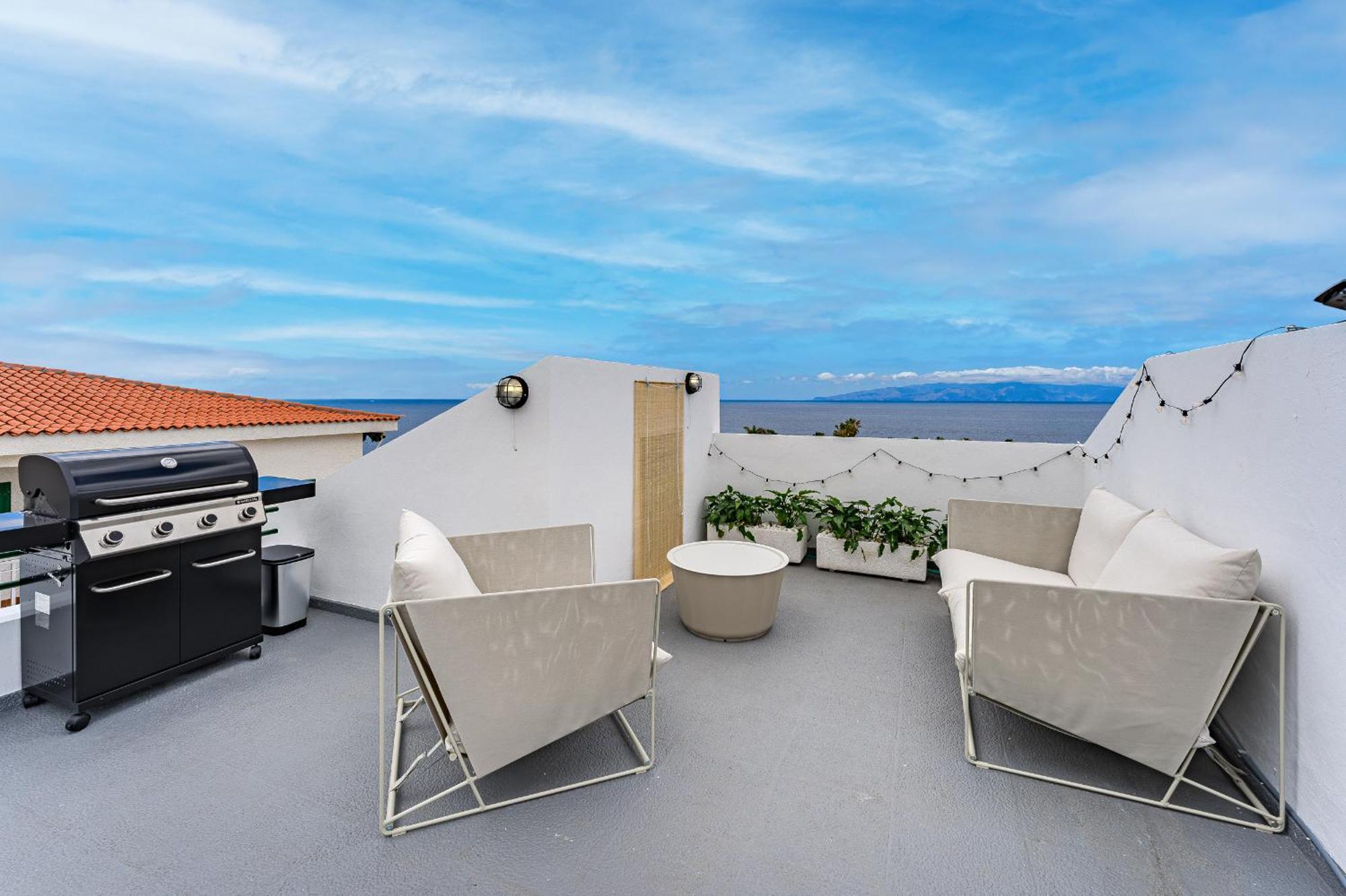 Appartamento 2Bdr Ocean View & Large Private Terrace In Puerto De Santiago Puerto de Santiago  Esterno foto